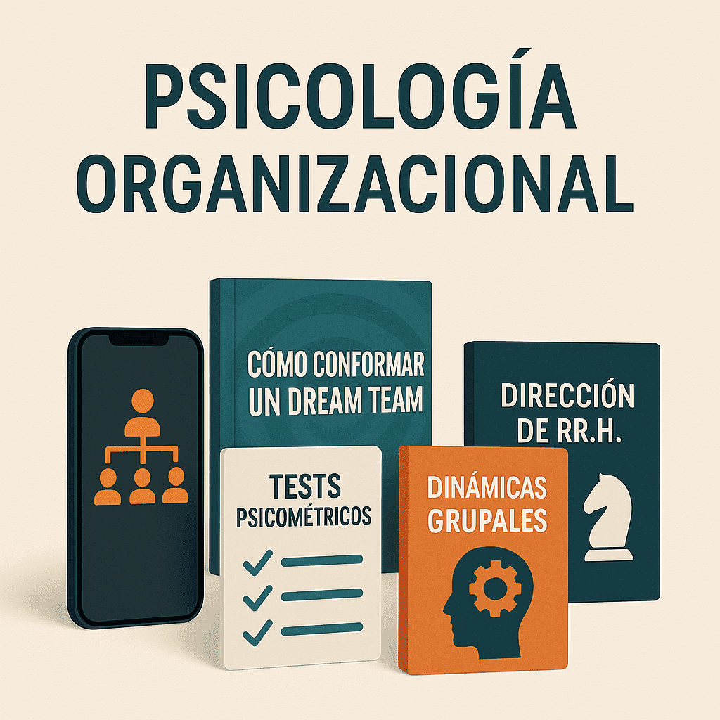 megapack de psicología organizacional