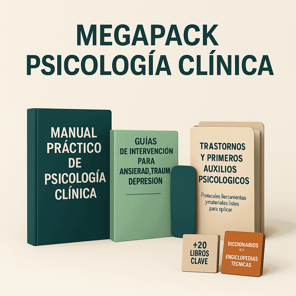 Megapack Psicología Clínica