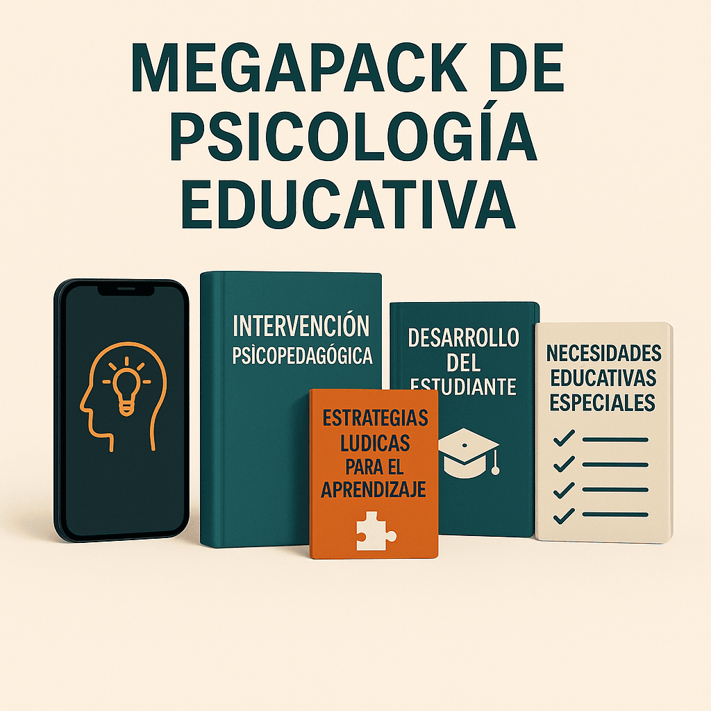 Megapack Psicología Educativa