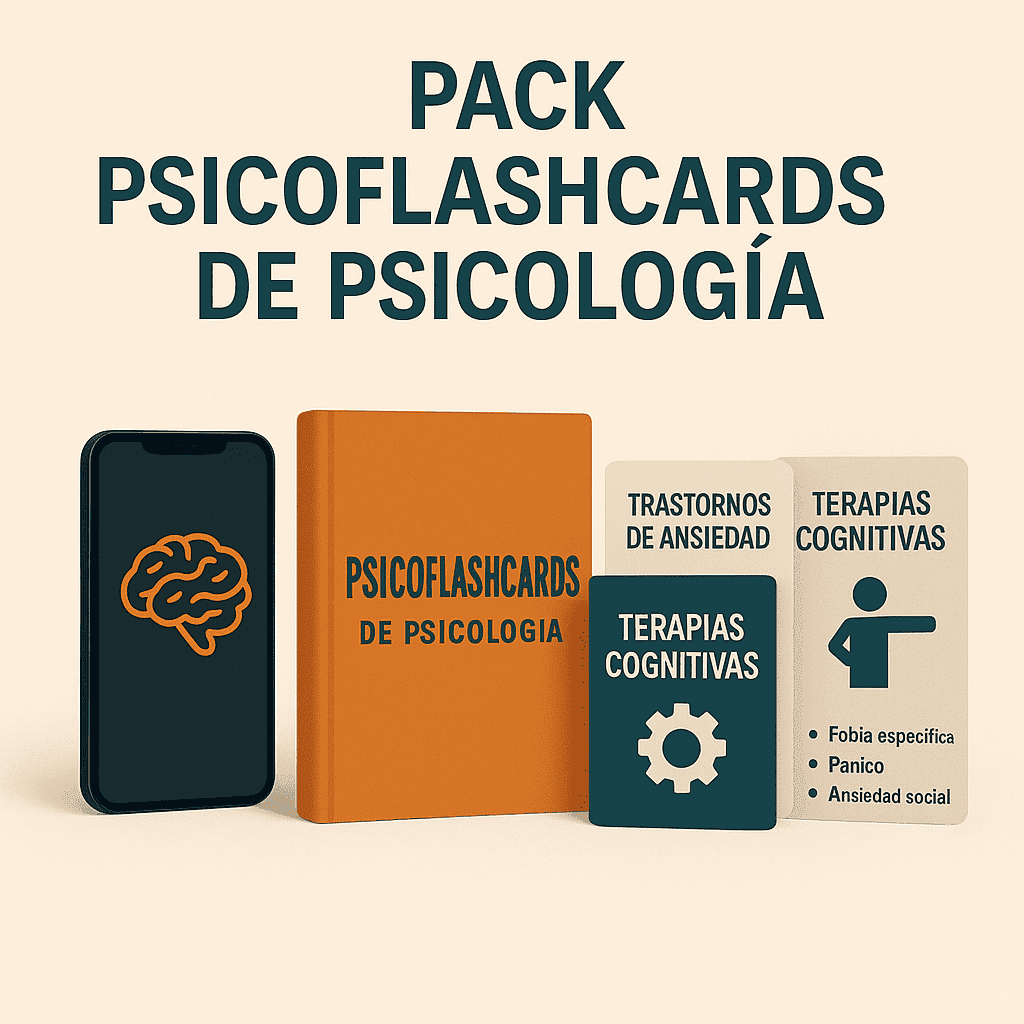 Psicoflashcards de Psicología
