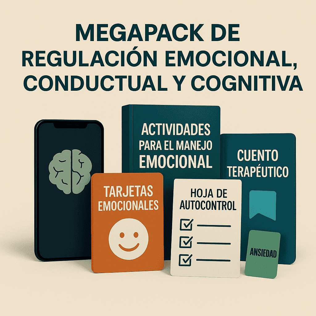 Megapack de Regulación Emocional, Conductual y Cognitiva