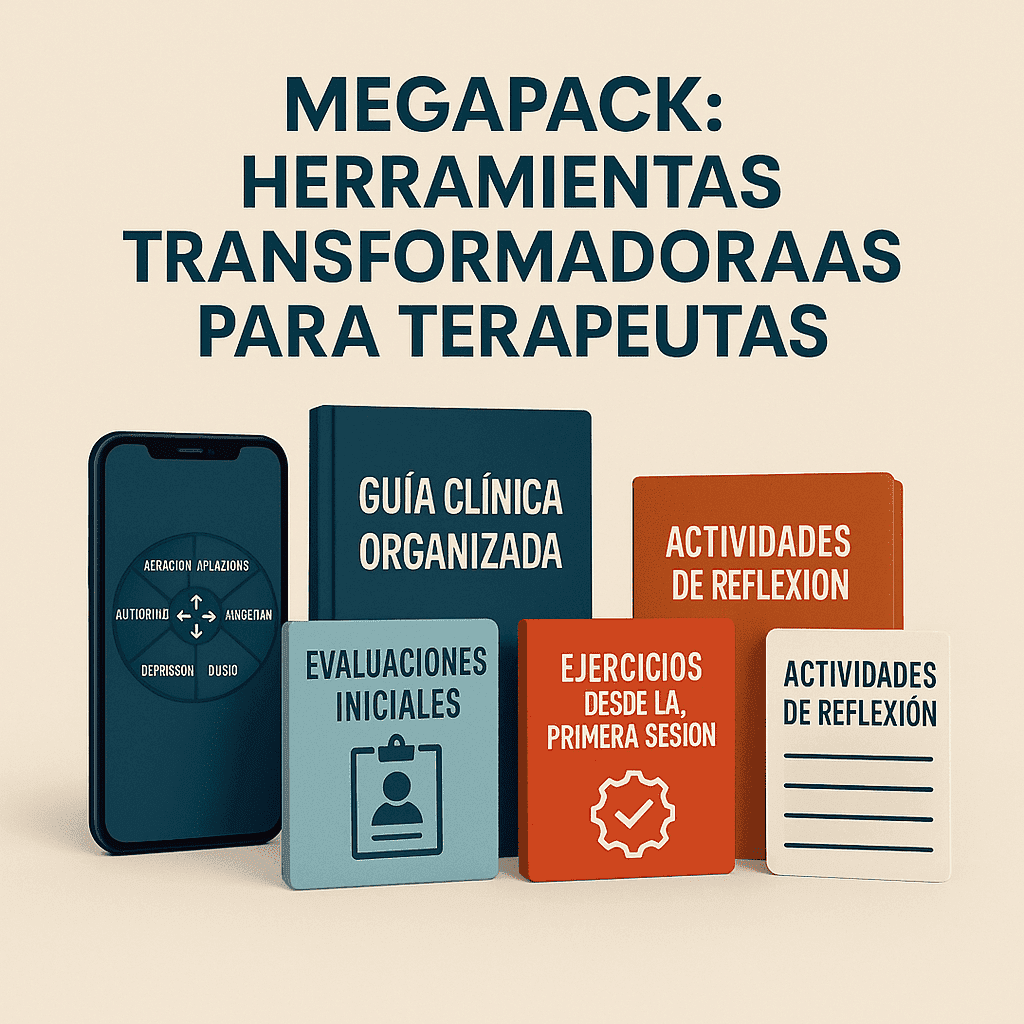 Megapack: Herramientas Transformadoras para Terapeutas