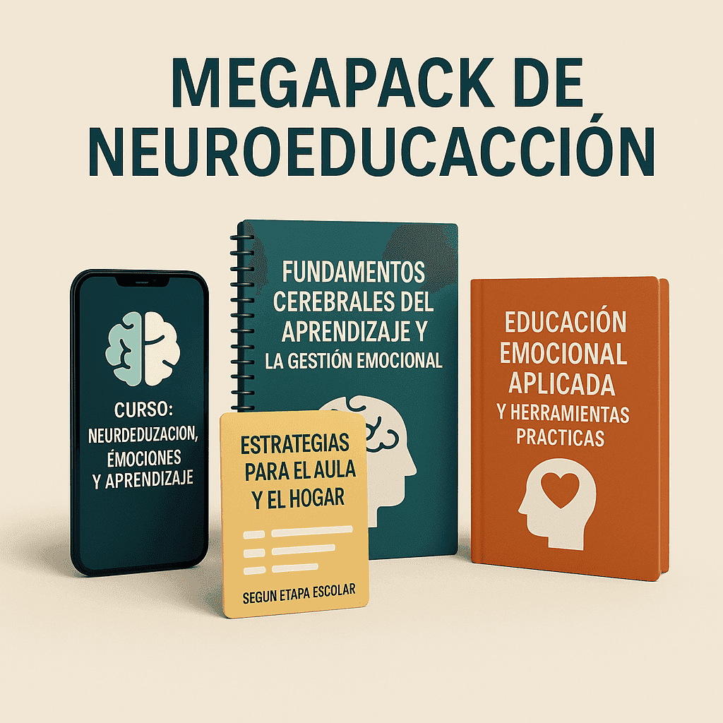 Megapack de Neuroeducación