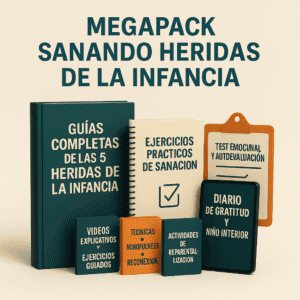 Megapack Sanando Heridas de la Infancia