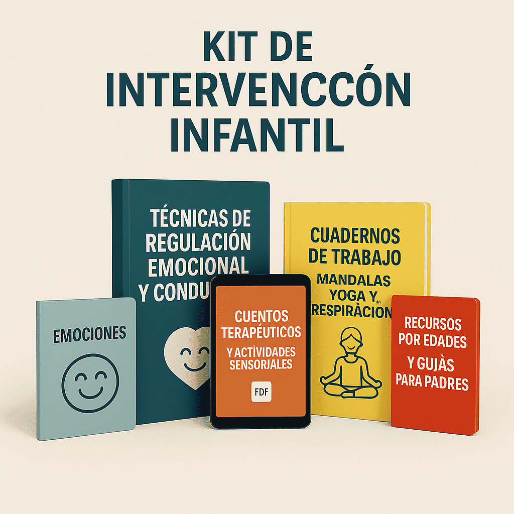 Kit de Intervención Infantil
